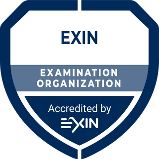 Selo EXIN Accredited Examination Organization
